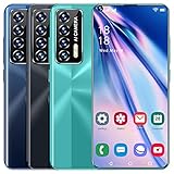 Reolme7 Smartphone, 7,3 Zoll FHD+LCD Display, 4 12MP Kameras, 4GB RAM + 64GB Erweiterbarer ROM, 6800mAh Akku, Schnellladung, Dual S