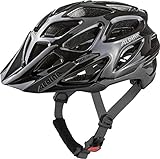 ALPINA Unisex - Erwachsene, MYTHOS 3.0 Fahrradhelm, black-anthracite, 59-64