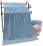 DTKJ Handtuch-Set, Gath Towel Dickes Badetuch, Baumwollhandtuch-Set, weich, schnell trocknend, Küchentuch, Great Valley, Badetuch-Set (Farbe: Kamel, Größe: 2 Stück), 70 x 140