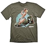 Wolfenstein T-Shirt Pinup Size S