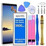 Galaxy Note 8 Akku, 3600mAh Hochleistungs-Ersatzakku für Samsung Galaxy Note 8 SM-N950 N950V N950A N950T N950P N950R4 N950F mit Reparaturwerkzeug
