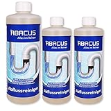 ABACUS 3x 1 L Abflussreiniger/Rohrreiniger - Abacus Gapflow Ultra (7596)