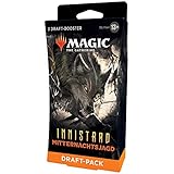 Magic the Gathering Innistrad: Mitternachtsjagd 3-Booster-Draft-Pack (Deutsche Version)