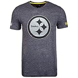 New Era Pittsburgh Steelers - Tee/T-Shirt - NFL Two Tone - Graphite - XXL