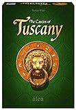Ravensburger 26916 - The Castles of Tuscany, Strategiespiel für 2-4 Spieler ab 10 Jahren, alea Spiele, Sp