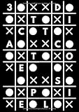 3D TIC TAC TOE Spiel: Das ultimative XOXO Strategie Spielbuch für 2 Personen mit 400 Games auf 100 Seiten. Geeignet für die ganze Familie, Kinder, ... im Auto oder Flugzeug (Zwei Spieler)