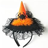 Halloween sorcière chapeau carnaval fête sorcières scène accessoires accessoires dé