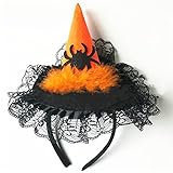 Halloween sorcière chapeau carnaval fête sorcières scène accessoires accessoires dé