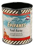 Epifanes Foul-Away Schwarz, 750ml, biozidfrei, E6-30A, Antifouling, Selbstpolierende Unterwasserfarb