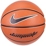 Nike Dominate Basketball 8P 7 amber/black/mtlc platinum/black