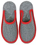 Pantoffelmann Gästepantoffel Rot ABS XL 44-47