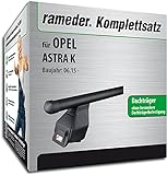 Rameder Set, Dachträger Tema kompatibel für OPEL Astra K (123590-14508-9)