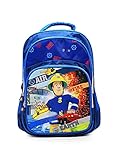Feuerwehrmann Sam Kinder Jungen Schulrucksack Rucksack T