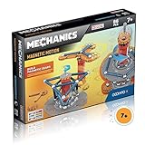 Geomag 761 Mechanics Magnetic Motion 86pcs, Mehrfarbig