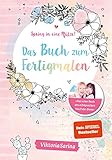 Spring in eine Pfütze! Das Buch zum Fertigmalen von Viktoria S