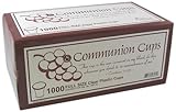 SWANSON COMMUNION CUPS CLEAR 1