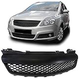 Carparts-Online 19943 OPC Kühlergrill Sport Waben Grill ohne Emblem schw