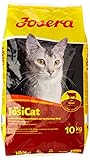 JosiCat Tasty Beef (1 x 10 kg) | Premium Trockenfutter für ausgewachsene Katzen | Katzenfutter | powered by JOSERA | 1er Pack