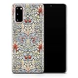 Design Schutzhülle für Samsung A7 (2018) William Morris Blumen Muster D113 - Design 3