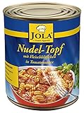 Jola Nudeltopf mit Fleischklößchen und Tomatensauce, 800 g