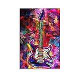 NANFAN Cuadros De Rock and Roll Kunst-Poster, Leinwand-Kunst-Poster und Wand-Kunstdruck, modernes Familienschlafzimmerdekor, 60 x 90