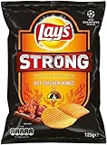 Lay´s Strong Hot Chicken Wings, 5er Pack, (5 x 125g)