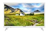Telefunken XH24J101-W 60 cm / 24 Zoll Fernseher (HD ready, Triple-Tuner) [Modelljahr 2021]