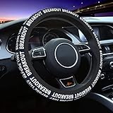 Auto Lenkrad Abdeckung 15 Zoll/38Cm, Aktien Finden Auto Lenkradhüllen Anti Rutsch Lenkradabdeckung Sport Lenkradabdeckungen Für SUV, Auto-Dekozubehör, Auto Zubehö