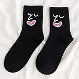 GJEFEGS Unisex Surprise Men Mid Socks   100 Baumwolle 1 Paar   Größe 35-42