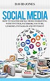 Social Media: How To Master Social Media Marketing With Twitter, Facebook, YouTube, LinkedIn, Instagram, Google+ And Pinterest (English Edition)