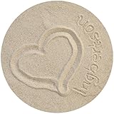 Ingbertson 1kg Dekosand Natur Bastelsand Streuartikel 0,1-0,3mm Körnung im B