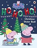 Peppa Pig: Ho Ho Ho! Christmas Sticker Book