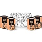 Just Spices Avocado Topping 4er-Box I Die Gewürzmischung für Avocado I Auch für Salate und Bowls I Praktische 4er-Box