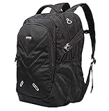 Ronyes Notebookrucksack Backpack Regenschutz wasserdichte Stoßfest Reiserucksack (18,4 Zoll)