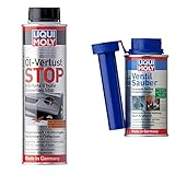 Liqui Moly 1005 Öl-Verlust Stop 300 ml & P000041 1014 Ventil Sauber 150