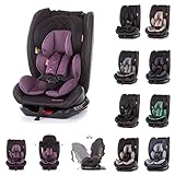 Chipolino Kindersitz Techno Gruppe 0+/1/2/3 (0-36 kg) Isofix, 360 Grad drehbar, Farbe: