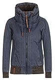Naketano Female Jacket Wonderwaffel nein nein nein II Dark Blue, S
