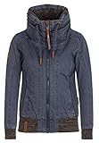 Naketano Female Jacket Wonderwaffel nein nein nein II Dark Blue, S