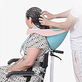 SYYSYY Shampoo-Waschbecken Shampoo-Schüssel Haarwaschbecken mit Gurt und faltbarem Wechselstromab