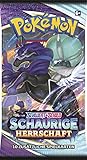 Pokemon Schaurige Herrschaft - 1 Booster - Schwert und Schild 6 - D