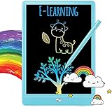 lcd schreibtafel kinder, kinderspielzeug ab 2 3 4 5 6 jahre, 8,5 Zoll maltafel zaubertafel, tafel kinder,LCD-Schreibtablett löschbare Tafel Geburtstag Weihnachtsgeschenke für Jungen M