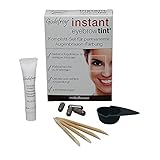 Godefroy Neu Augenbrauenfarbe Färbeset Instant Eyebrow Tint, braun, 1er Pack (1 x 4 Stück)