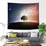 YYRAIN Nordic Naturlandschaft Hängendes Tuch Moderne Hauswanddekoration Tapisserie Hotel Café Wandbehang Multifunktionale Strandtuch Tischdecke 91x59 Inch{230x150cm}