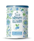 Nerven-Elixier - Pflanzliche Wirkstoffe für den Abend - Fruchtige Mischung aus Aminosäuren und Pflanzenextrakten - 400 G