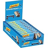 PowerBar Protein Plus 52% Cookies&Cream 20x50g - High Protein Low Sugar Rieg