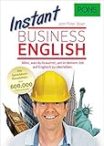 PONS Instant Business English - Die Sprachkurs-Revolution für dein Business English!