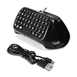 iFCOW Gaming Tastatur, Mini Wireless Bluetooth Gaming Tastatur Chatpad für PS4 C