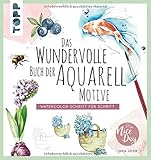 Das wundervolle Buch der Aquarell-M