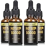 4 Pack Premium Essential Öl - zu 100% natürliche Öl Tropfen mit 10 ml Inhalt - Natur-Öl mit Vitaminen & Omega 3-6 Fettsäuren, vegan, laktosefrei, g