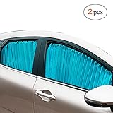 ZATOOTO Sonnenschutz fürs Auto Vorhang, Sonnenschutz Magnetisch für UV-Schutz, Hitzeschutz, B